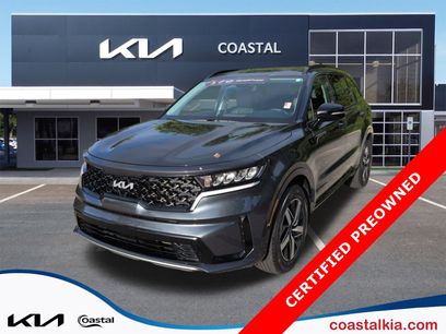 Certified 2022 Kia Sorento S