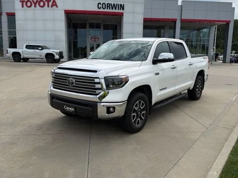 Used 2019 Toyota Tundra Limited AWD/4WD image 8