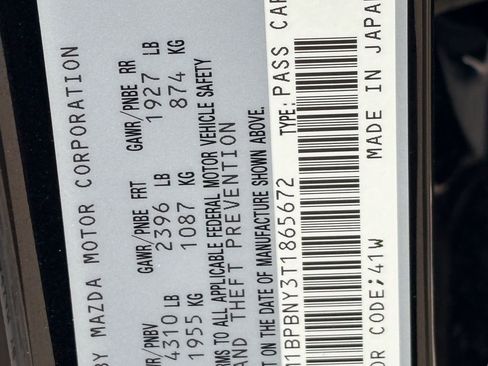 New 2026 MAZDA MAZDA3 Hatchback w/Premium Plus Pkg image 22