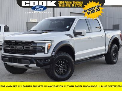 Certified 2024 Ford F150 Raptor