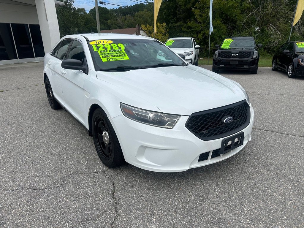 Used 2017 Ford Taurus Police Interceptor AWD image 7