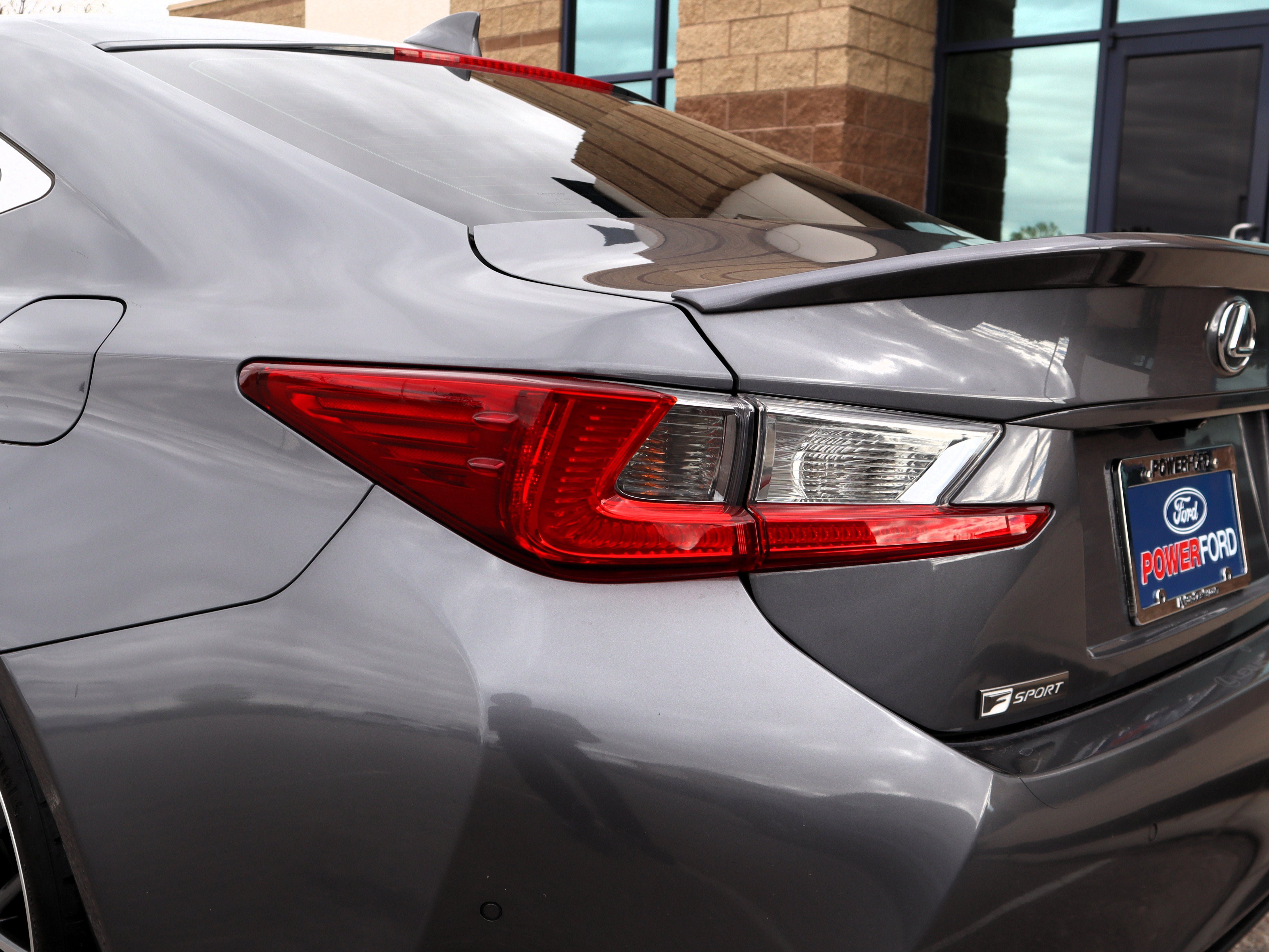 Used 2015 Lexus RC 350 w/ F Sport w/Summer Tires RWD image 18