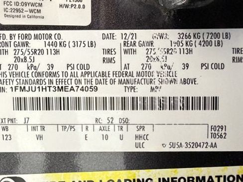 Used 2021 Ford Expedition XLT RWD image 16