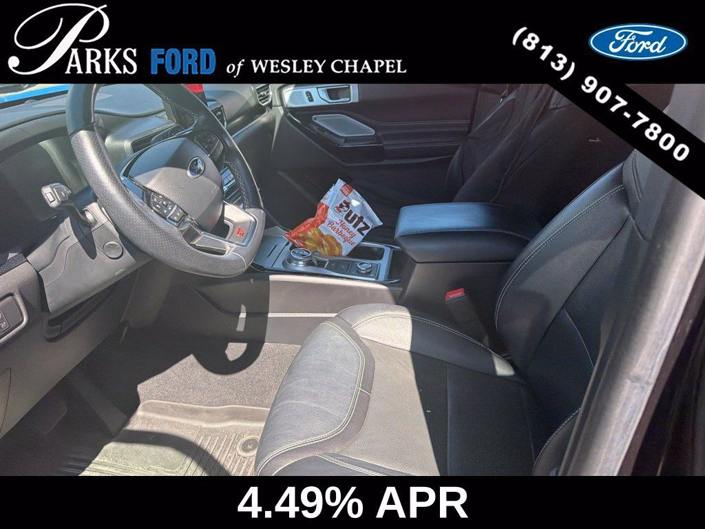 Used 2022 Ford Explorer ST w/ Equipment Group 401A AWD/4WD image 5
