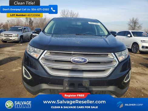 Used 2017 Ford Edge Titanium w/ Equipment Group 301A AWD/4WD image 7