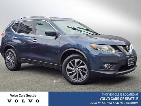 Used 2016 Nissan Rogue SL w/ SL Premium Package image 1