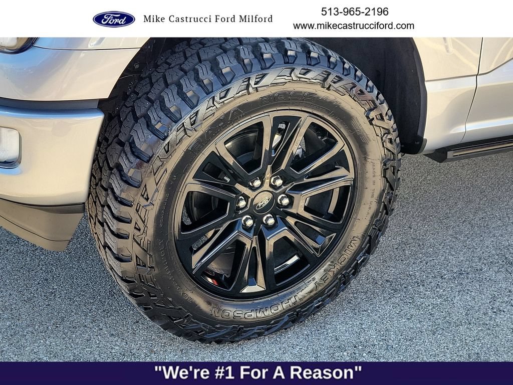 Certified 2024 Ford F150 Platinum w/ Equipment Group 702A High AWD/4WD image 9