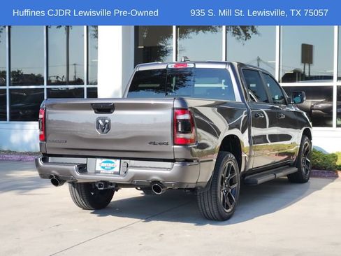 Used 2023 RAM 1500 Laramie AWD/4WD image 7