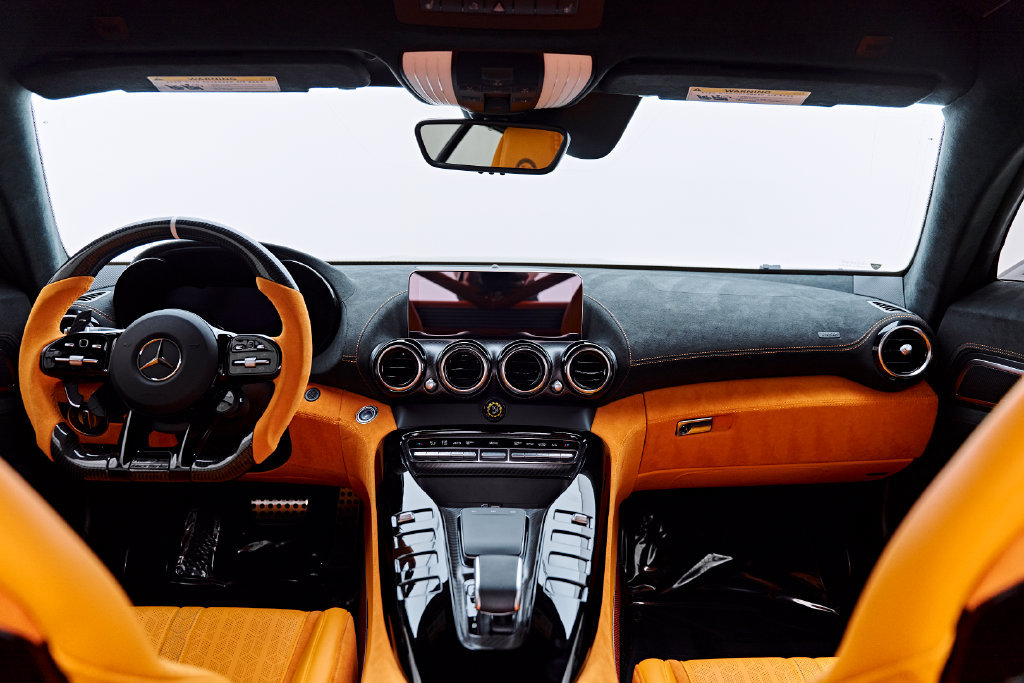 Used 2021 Mercedes-Benz AMG GT Black Series image 43