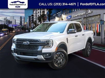 New 2025 Ford Ranger XLT