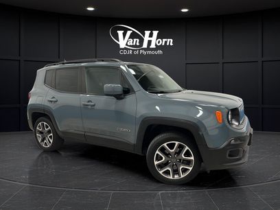 Certified 2017 Jeep Renegade Latitude w/ Advanced Technology Group