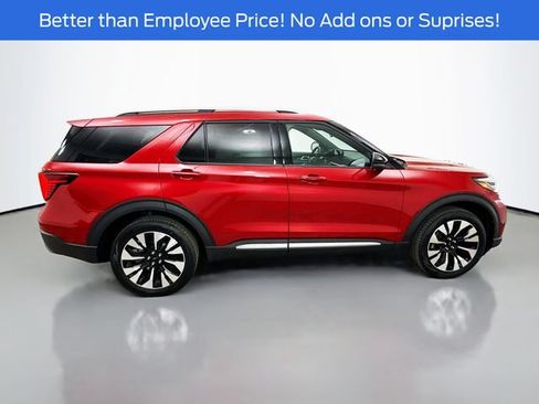 New 2026 Ford Explorer Platinum AWD/4WD image 8