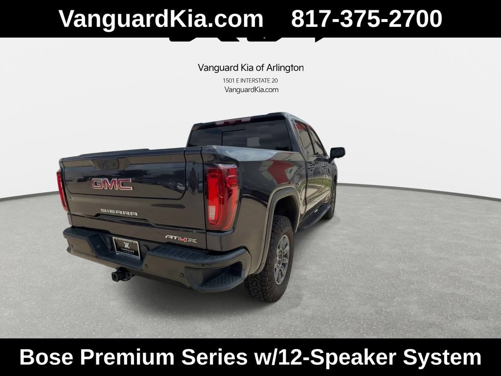 Used 2024 GMC Sierra 1500 AT4X AWD/4WD image 9
