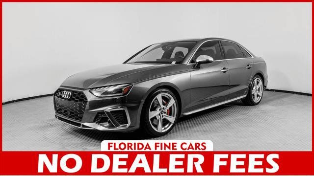 Used 2023 Audi S4 Premium Plus w/ Premium Plus Package AWD/4WD image 1