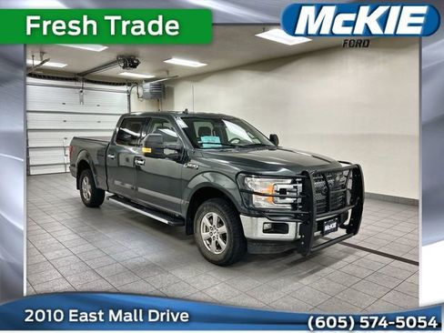 Certified 2018 Ford F150 XLT w/ Equipment Group 302A Luxury AWD/4WD image 1
