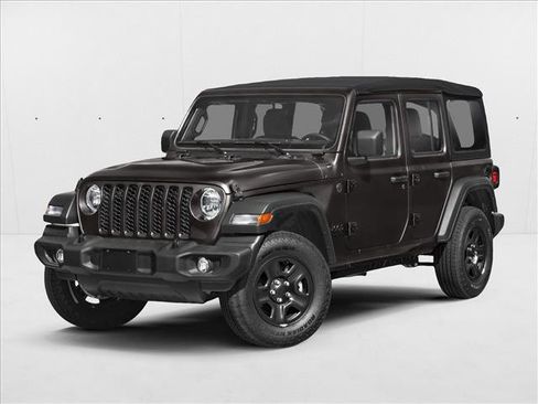Used 2024 Jeep Wrangler Sahara image 1
