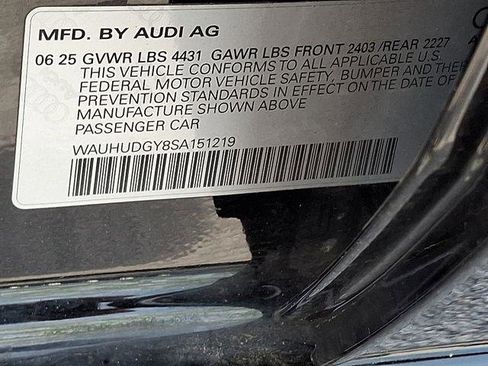 Certified 2025 Audi A3 2.0T Premium Plus w/ Premium Plus Package AWD/4WD image 29