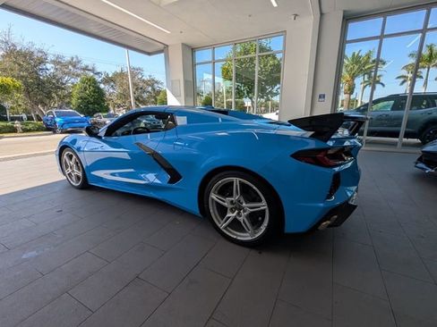 Used 2023 Chevrolet Corvette Stingray Convertible w/ 1LT image 8