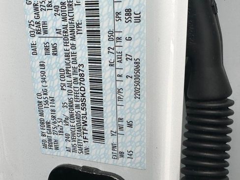 Used 2025 Ford F150 XLT w/ Equipment Group 301A Standard image 23