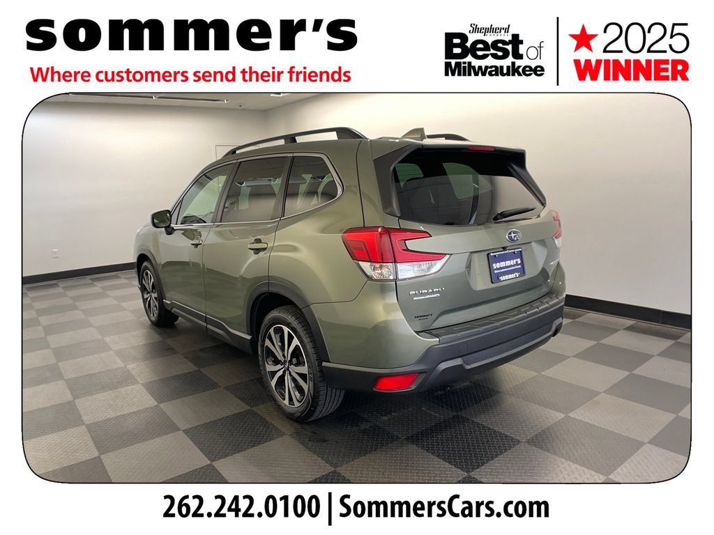 Used 2021 Subaru Forester Limited w/ Popular Package #3 AWD/4WD image 3