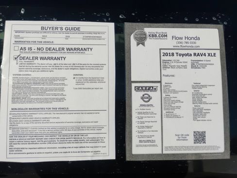 Used 2018 Toyota RAV4 XLE image 36