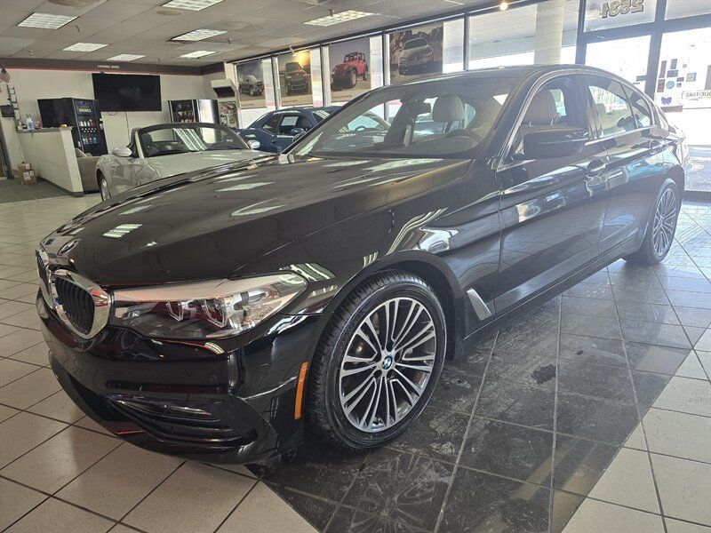 Used 2017 BMW 530i RWD image 1