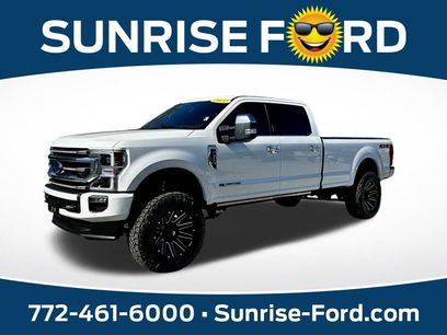 Used 2022 Ford F350 Platinum