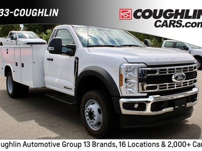 New 2024 Ford F550 2WD Regular Cab Super Duty