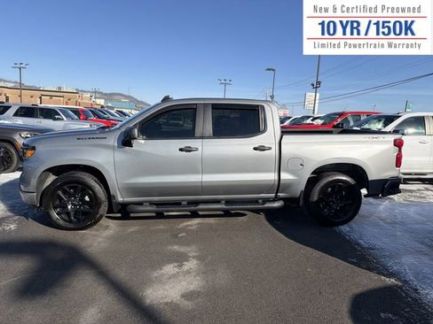 Used 2023 Chevrolet Silverado 1500 Custom w/ Rally Edition image 11
