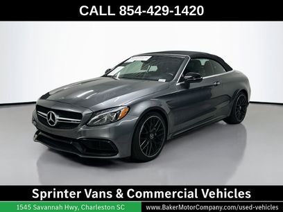 Used 2018 Mercedes-Benz C 63 AMG Cabriolet