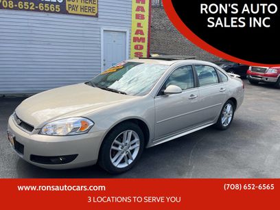 Used 2012 Chevrolet Impala LTZ