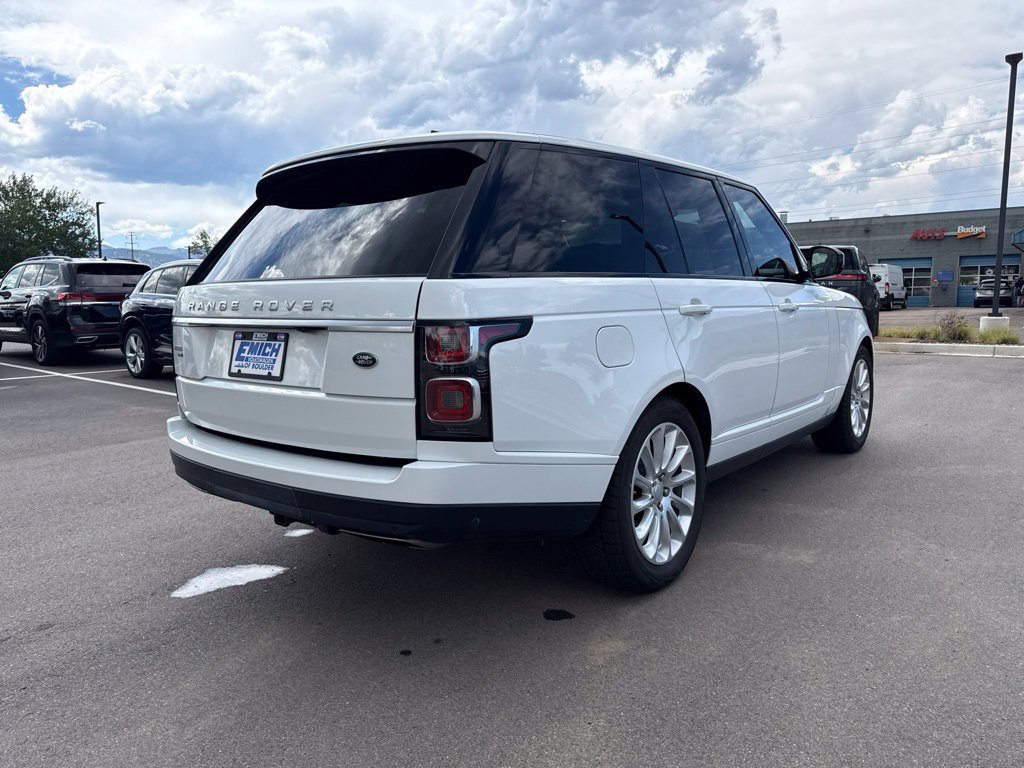 Used 2020 Land Rover Range Rover HSE AWD/4WD image 5