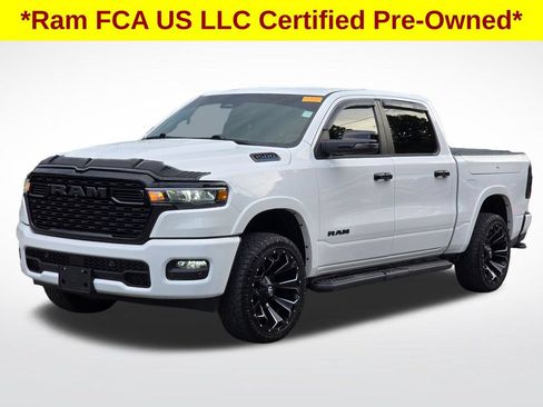 Used 2025 RAM 1500 Big Horn AWD/4WD image 2