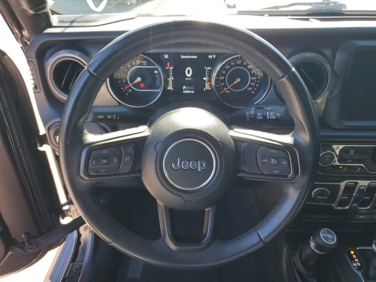 Used 2022 Jeep Wrangler Unlimited Sport AWD/4WD image 19