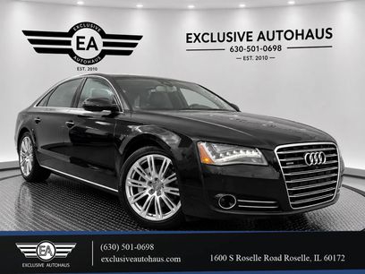 Used 2014 Audi A8 L TDI w/ Premium Package