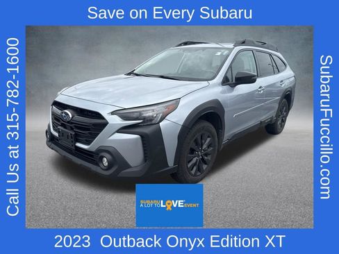 Used 2023 Subaru Outback Onyx Edition XT image 3