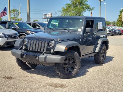 Used 2016 Jeep Wrangler Sport