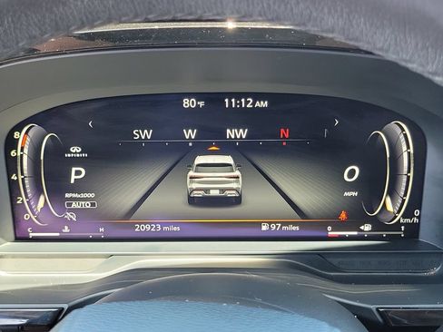 Used 2023 INFINITI QX60 Luxe w/ Cargo Package AWD/4WD image 7