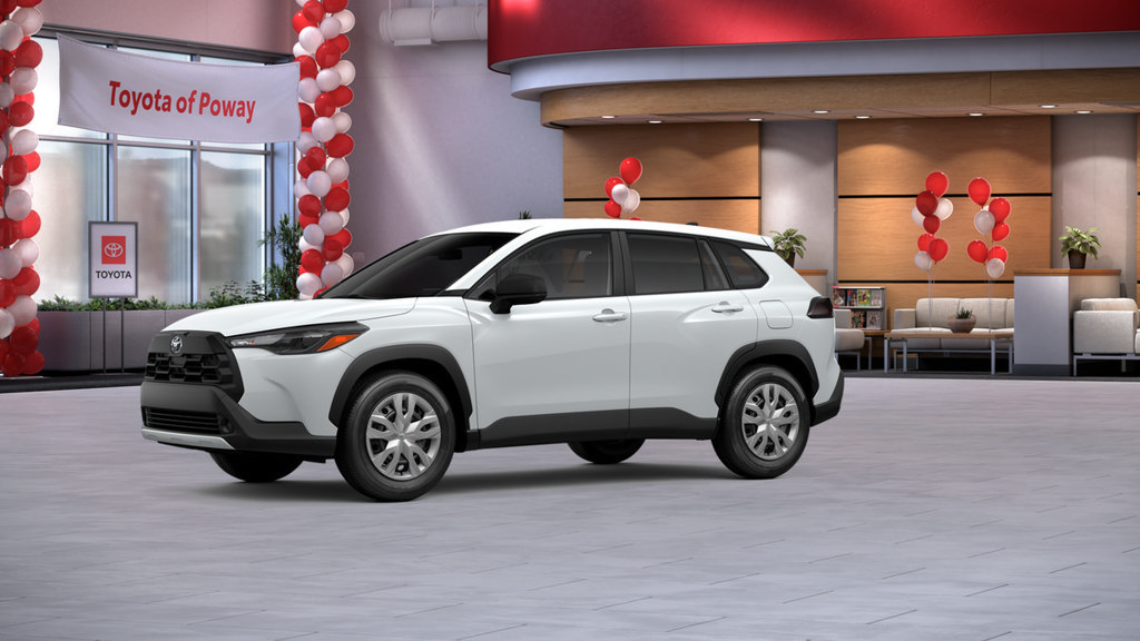 New 2026 Toyota Corolla Cross L FWD image 3