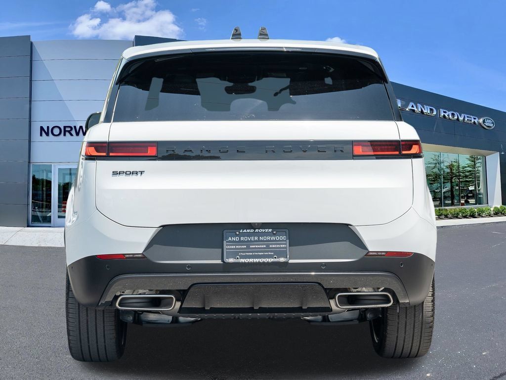 New 2026 Land Rover Range Rover Sport SE AWD/4WD image 5