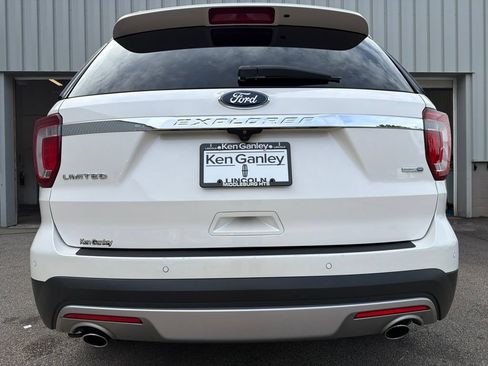 Used 2017 Ford Explorer Limited AWD/4WD image 8