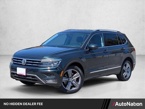 Used 2018 Volkswagen Tiguan SEL Premium FWD image 1