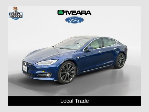Used 2021 Tesla Model S Long Range Plus AWD/4WD image 1