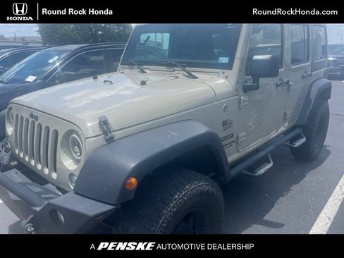 Used 2017 Jeep Wrangler Unlimited Sport w/ Quick Order Package 24S AWD/4WD image 1