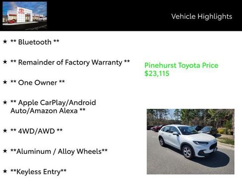 Used 2023 Honda HR-V LX image 7