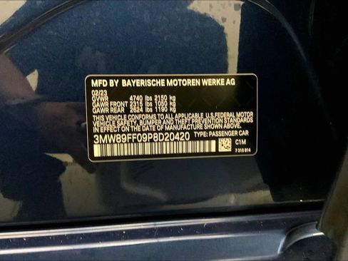 Used 2023 BMW 330i xDrive Sedan w/ Premium Package AWD/4WD image 32