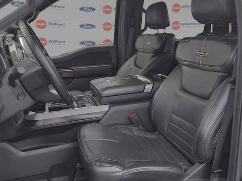 Used 2021 Ford F150 Platinum w/ Equipment Group 701A High image 7