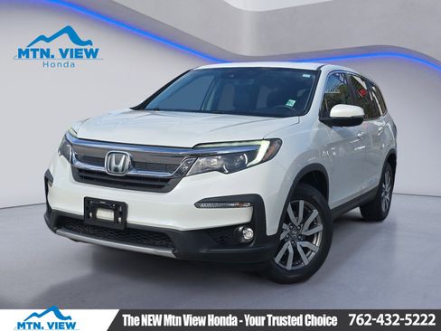 Used 2021 Honda Pilot EX-L image 1