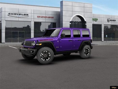 New 2026 Jeep Wrangler Rubicon w/ Safety Group image 2