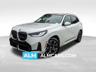 Used 2025 BMW X3 xDrive30i w/ M Sport Package